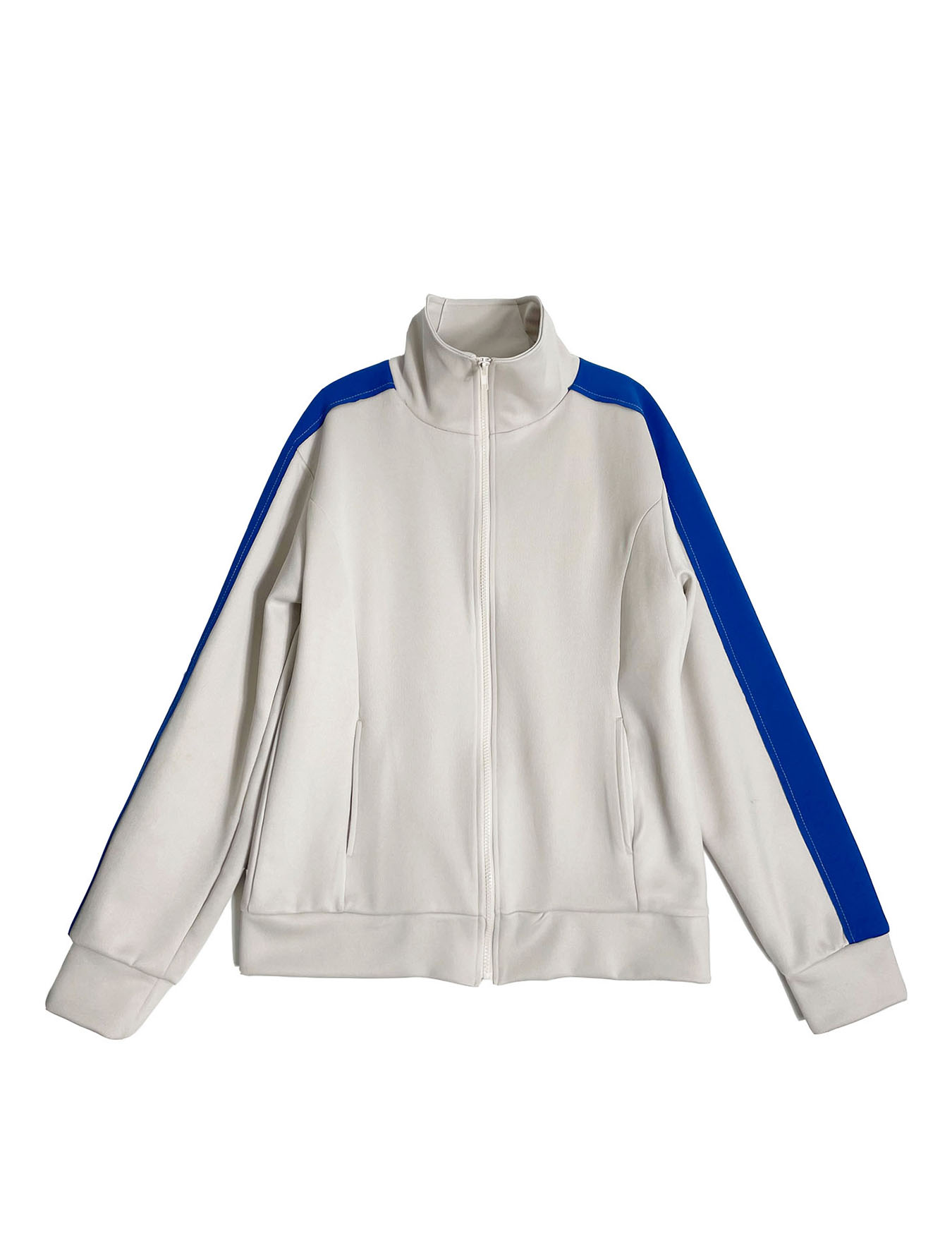 track jersey zip-up (2color)