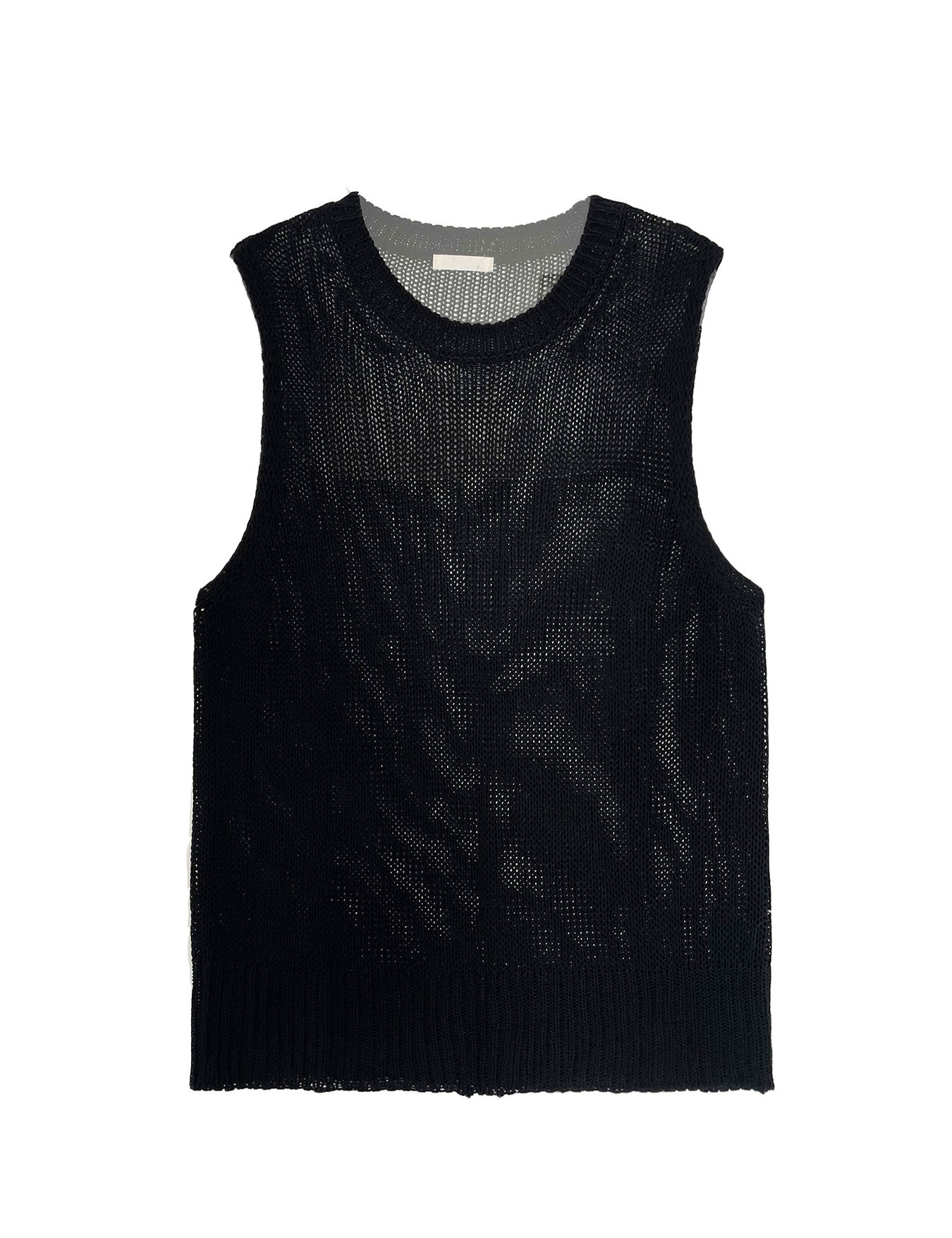 summer knit vest (3color)