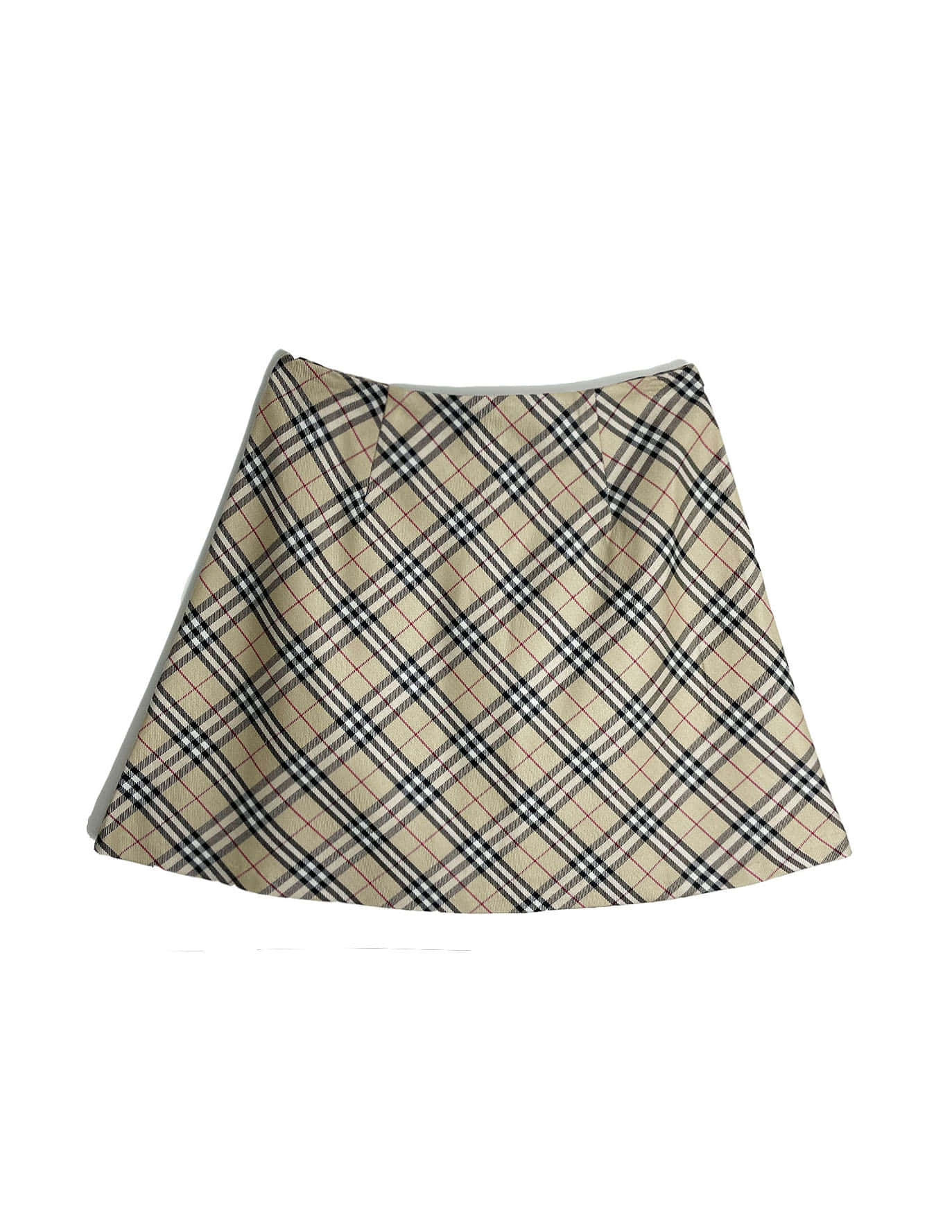 burberry check skirt (1color)