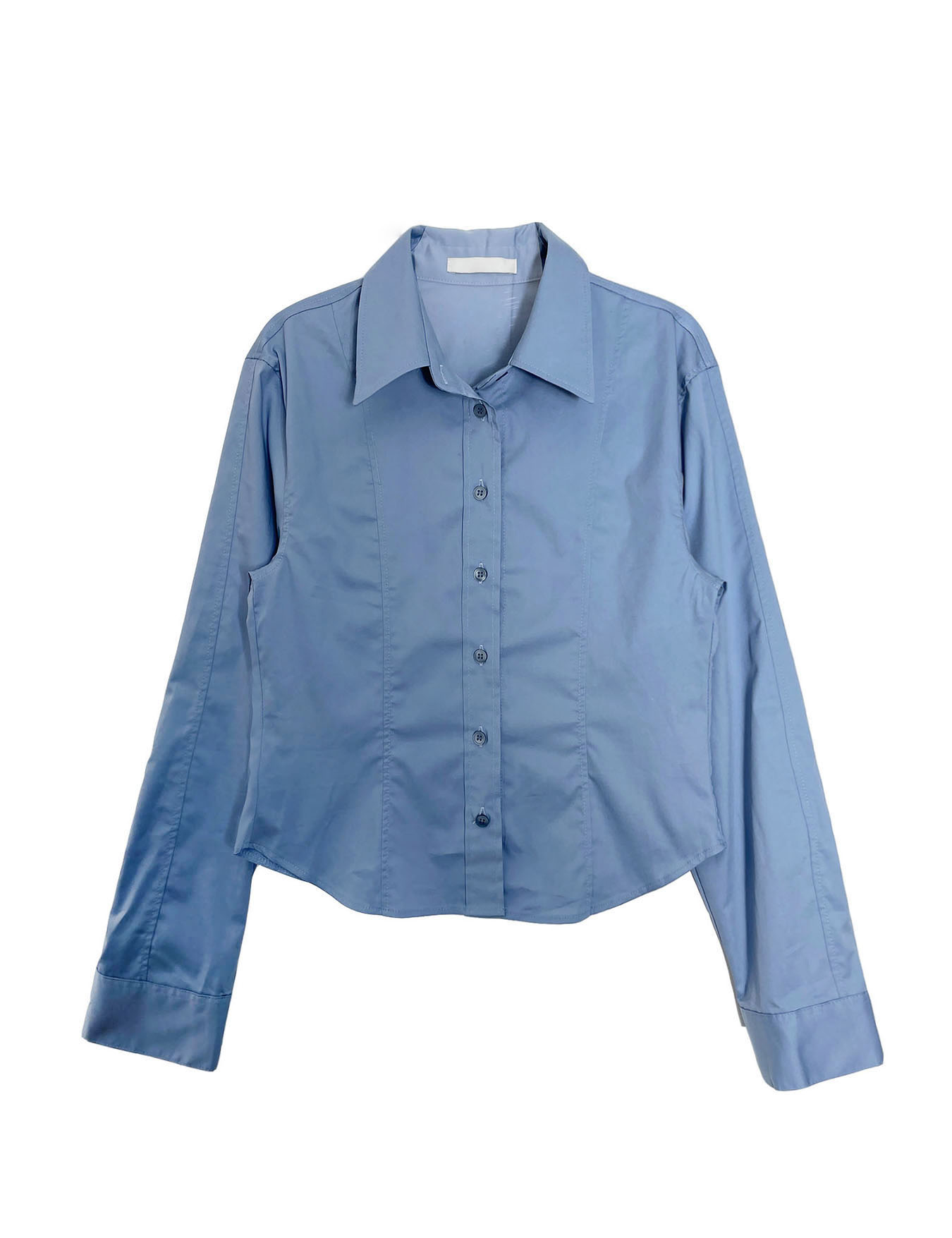 line oxford shirt (2color)