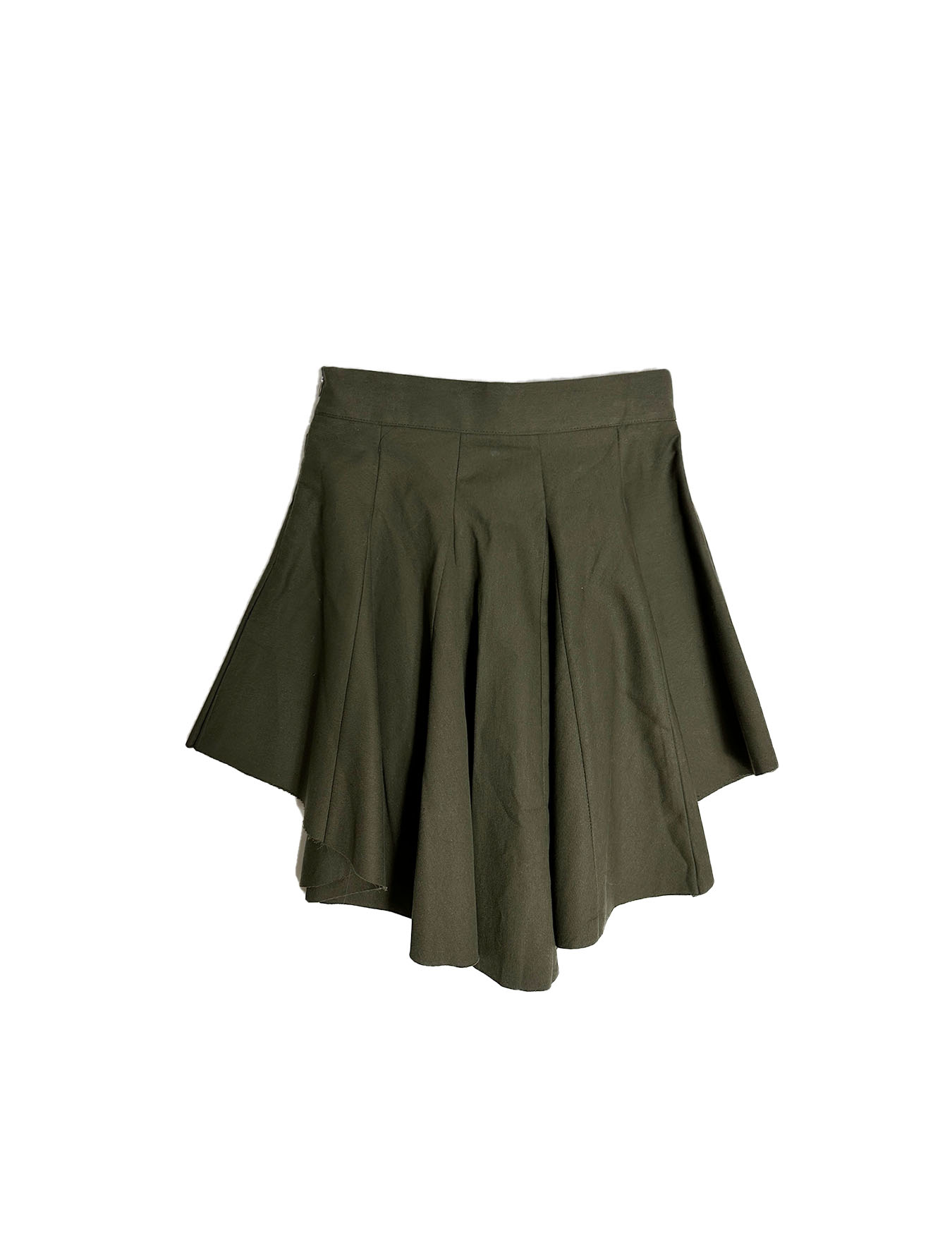 unbalance hool skirt (2color)